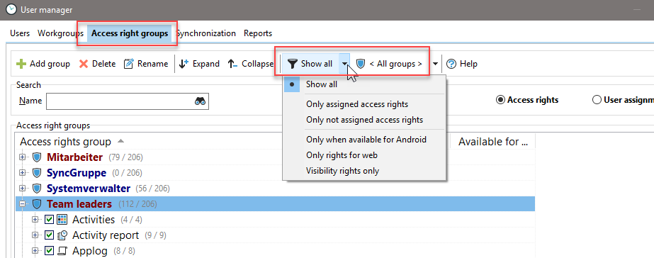 mitarbeiterverwaltung_filtermoeglichkeiten