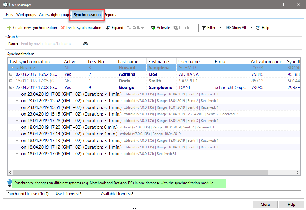 reiter_synchronisation